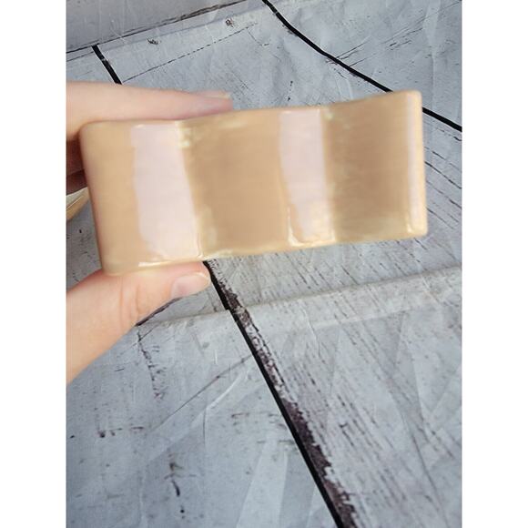 Pottery Handmade Cat Kitty Trinket Dish - Picture 7 of 11